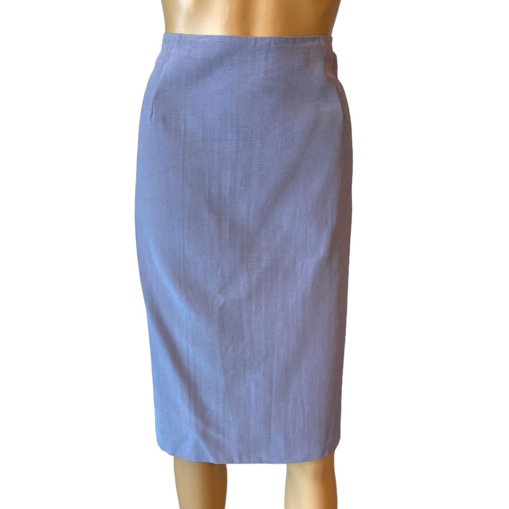 Nicole Miller Lavender Purple Pencil Skirt - Picture 3 of 8